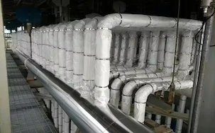 Aerogel Blanket Wrapping Pipe Insulation 