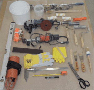 GRE Lamination Tool Kit