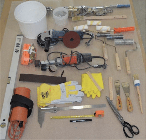 GRE Lamination Tool Kit