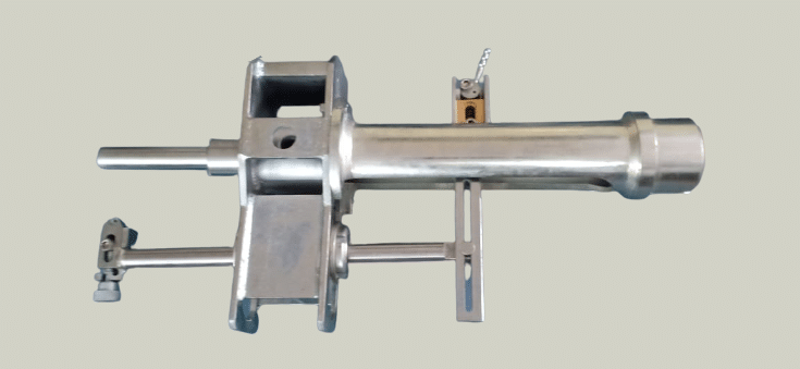 OTA Fiberglass pipeshaver for shaving pipes