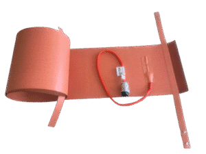 Composite Curing Heating Blanket for GRE and FRP Pipe Joints