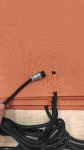 Composite Curing Heating Blanket for GRE and FRP Pipe