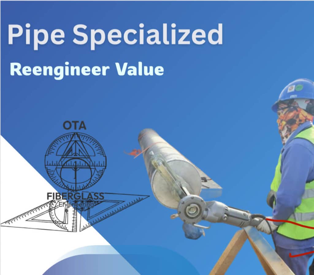 Pipe Specialized Tools OTA Fiberglass