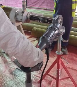 Pipe Shaver