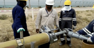 Pipe Shaver in Site