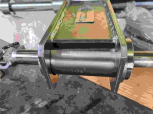 Pipe Shaver Taper Part