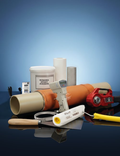Fiberglass Pipe Tools for RTR, GRP and GRE Pipes