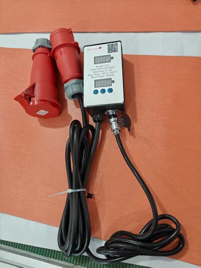 gre pipe heating blanket