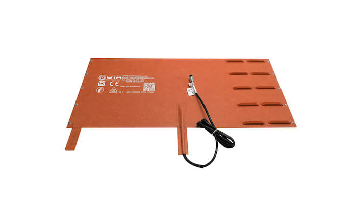 Heating blanket for GRE pipes